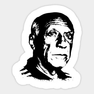 Pablo Picasso Portrait Sticker